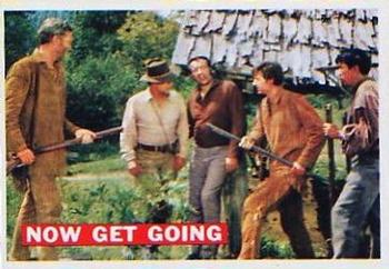1956 Topps Davy Crockett Orange Back (R712-1) #39 Now Get Going Front