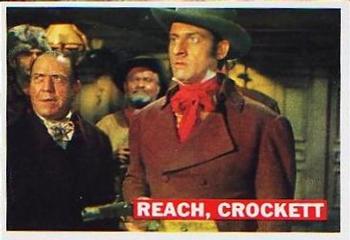 1956 Topps Davy Crockett Orange Back (R712-1) #45 Reach, Crockett Front