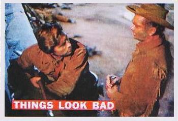 1956 Topps Davy Crockett Orange Back (R712-1) #55 Things Look Bad Front