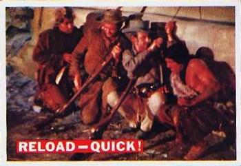 1956 Topps Davy Crockett Orange Back (R712-1) #66 Reload - Quick! Front