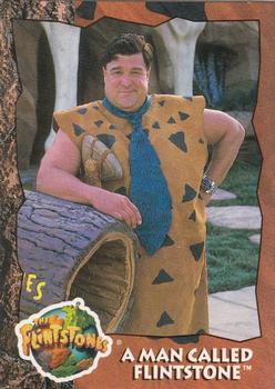 1993 Topps The Flintstones #2 A Man Called Flintstone Front