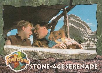 1993 Topps The Flintstones #16 Stone-Age Serenade Front