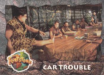 1993 Topps The Flintstones #42 Car Trouble Front