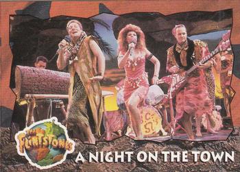 1993 Topps The Flintstones #55 A Night on the Town Front