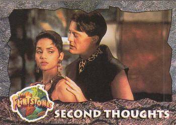 1993 Topps The Flintstones #62 Second Thoughts Front