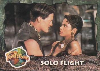 1993 Topps The Flintstones #68 Solo Flight Front