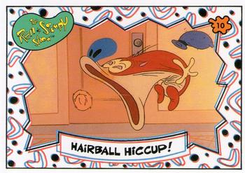 1993 Topps Nicktoons #10 Hairball Hiccup! Front