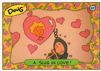 1993 Topps Nicktoons #37 A slug in love Front