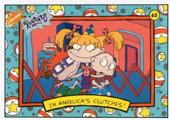 1993 Topps Nicktoons #65 In Angelica's clutches Front