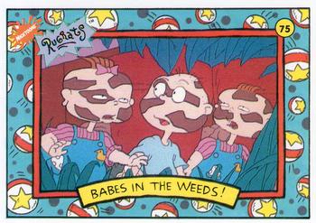 1993 Topps Nicktoons #75 Babes in the weeds Front