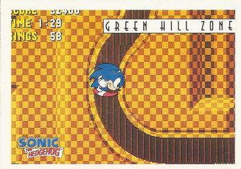 1993 Topps Sonic the Hedgehog #1 Buzz Bomber Front