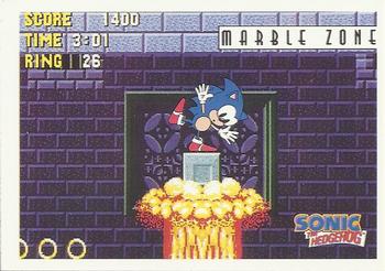 1993 Topps Sonic the Hedgehog #4 Newtron Front