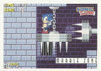 1993 Topps Sonic the Hedgehog #5 Batbrain Front
