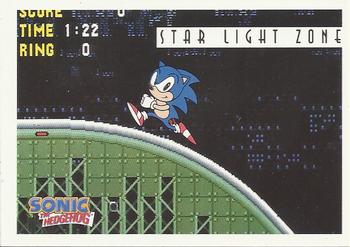 1993 Topps Sonic the Hedgehog #9 Orbinaut Front