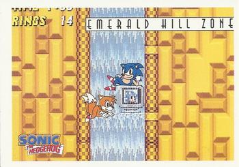 1993 Topps Sonic the Hedgehog #14 Coconuts Front