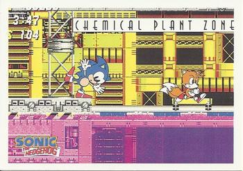 1993 Topps Sonic the Hedgehog #16 Grabber Front