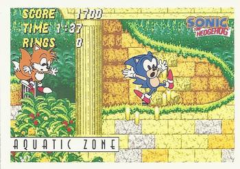 1993 Topps Sonic the Hedgehog #17 Whisp Front