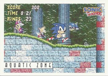 1993 Topps Sonic the Hedgehog #18 Chop Chop Front