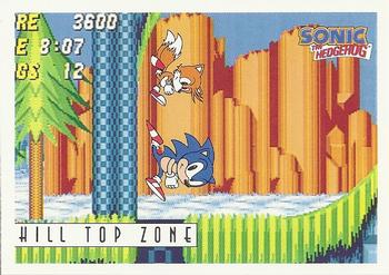 1993 Topps Sonic the Hedgehog #19 Sol Front