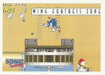 1993 Topps Sonic the Hedgehog #22 Clucker Front