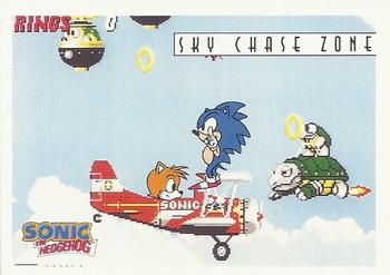 1993 Topps Sonic the Hedgehog #24 Turtloids Front