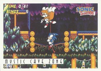 1993 Topps Sonic the Hedgehog #27 Flasher Front