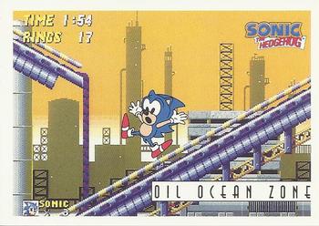 1993 Topps Sonic the Hedgehog #28 Octus Front