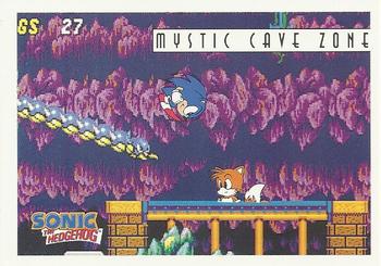 1993 Topps Sonic the Hedgehog #29 Crawlton Front