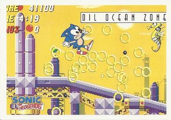 1993 Topps Sonic the Hedgehog #30 Aquis Front