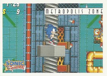 1993 Topps Sonic the Hedgehog #31 Shellcraker Front
