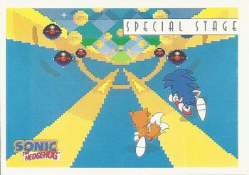 1993 Topps Sonic the Hedgehog #33 Grounder Front
