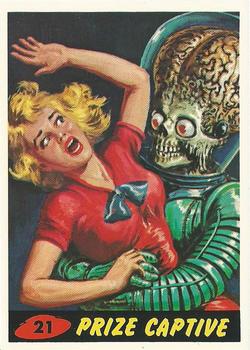 1994 Topps Mars Attacks #21 Prize Captive Front