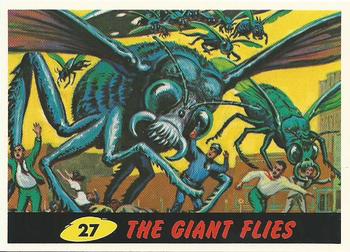1994 Topps Mars Attacks #27 The Giant Flies Front