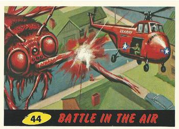 1994 Topps Mars Attacks #44 Battle in the Air Front