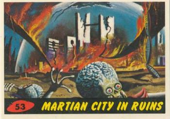 1994 Topps Mars Attacks #53 Martian City in Ruins Front