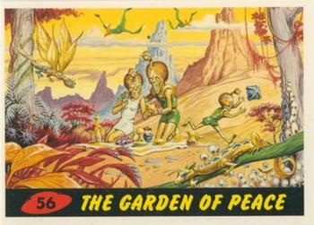 1994 Topps Mars Attacks #56 The Garden of Peace Front