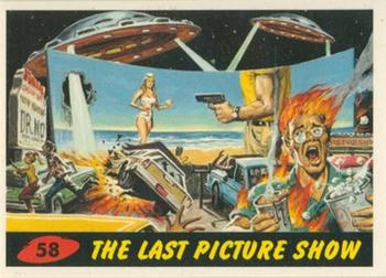 1994 Topps Mars Attacks #58 The Last Picture Show Front