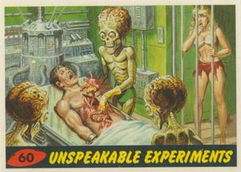1994 Topps Mars Attacks #60 Unspeakable Experiments Front