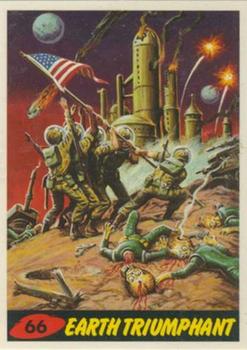 1994 Topps Mars Attacks #66 Earth Triumphant Front