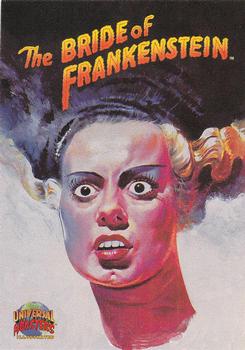 1994 Topps Universal Monsters #46 The Bride of Frankenstein Front