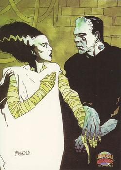 1994 Topps Universal Monsters #55 The Bride of Frankenstein Front