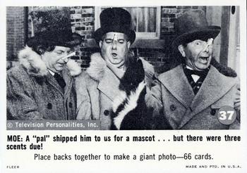 1966 Fleer The Three Stooges #37  A 