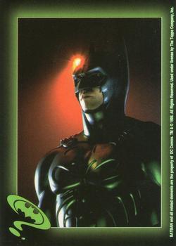 1995 Topps Batman Forever Stickers #1 Batman Front