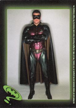 1995 Topps Batman Forever Stickers #4 Robin Front
