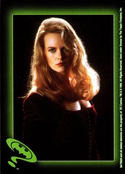 1995 Topps Batman Forever Stickers #6 Chase Meridian Front