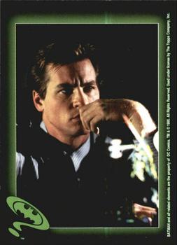 1995 Topps Batman Forever Stickers #7 Bruce Wayne Front