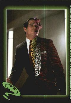 1995 Topps Batman Forever Stickers #8 Harvey Dent as Two-Face Front