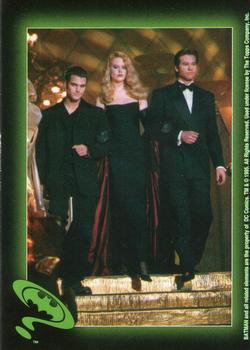 1995 Topps Batman Forever Stickers #25 Dick, Chase, and Bruce Front
