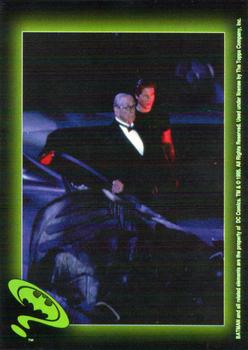 1995 Topps Batman Forever Stickers #43 Alfred and Bruce Front