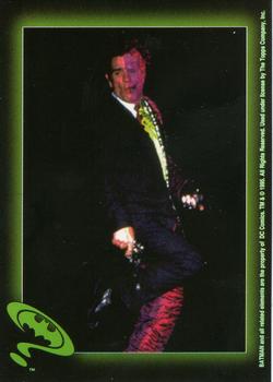 1995 Topps Batman Forever Stickers #79 Two-Face Front